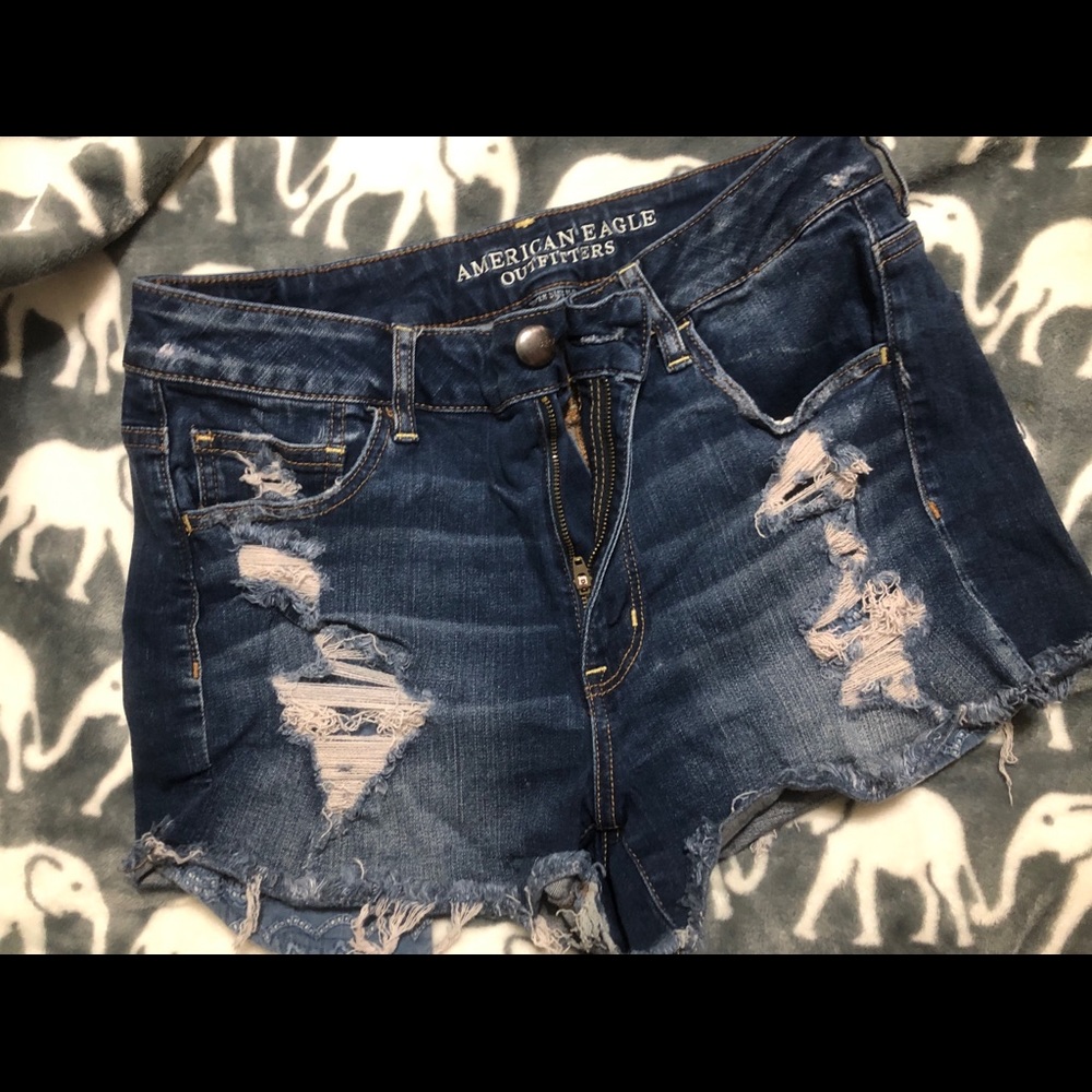 American Eagle high waisted shorts